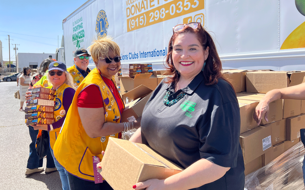 Lions Club International District 2 - T3 Funds Mobile Pantry