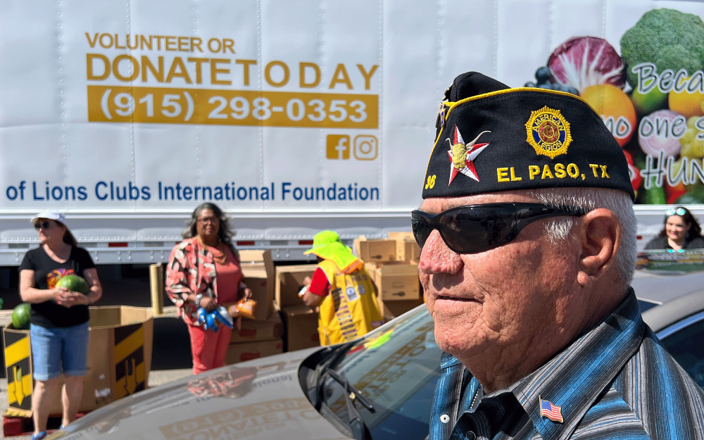 Lions Club International District 2 - T3 Funds Mobile Pantry